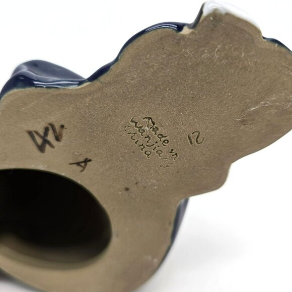 Chinese Mudman Reclining Vintage Figurine Drinking Sake With Pottery Jar JE136 - Picture 8 of 8